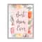 Stupell Industries Best Mom Ever Floral Family Framed Giclee Art